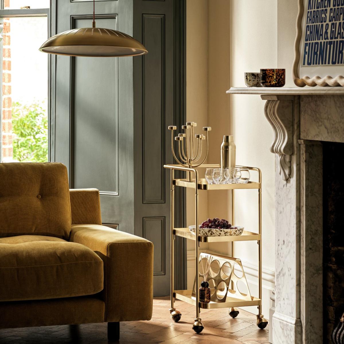 Habitat 60 Gold Edit Tealight Candelabra – image 4