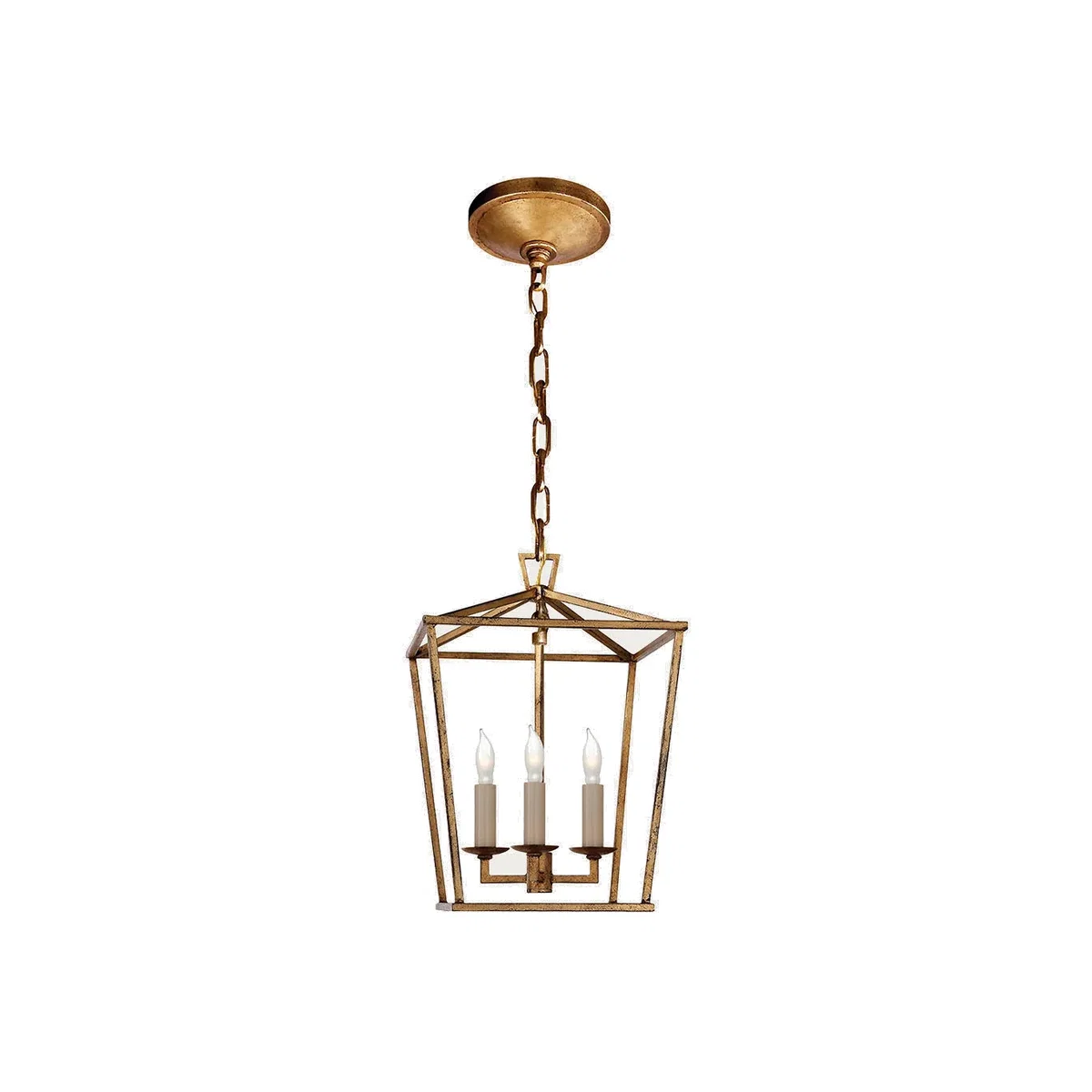 Visual Comfort Darlana Lantern Gild Mini