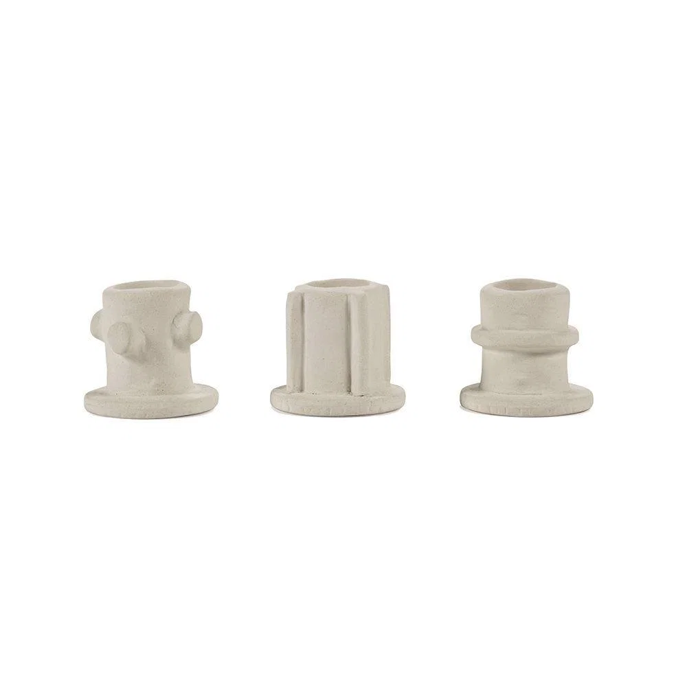 Serax Molly Candle Holders Set of 3 Medium – image 5