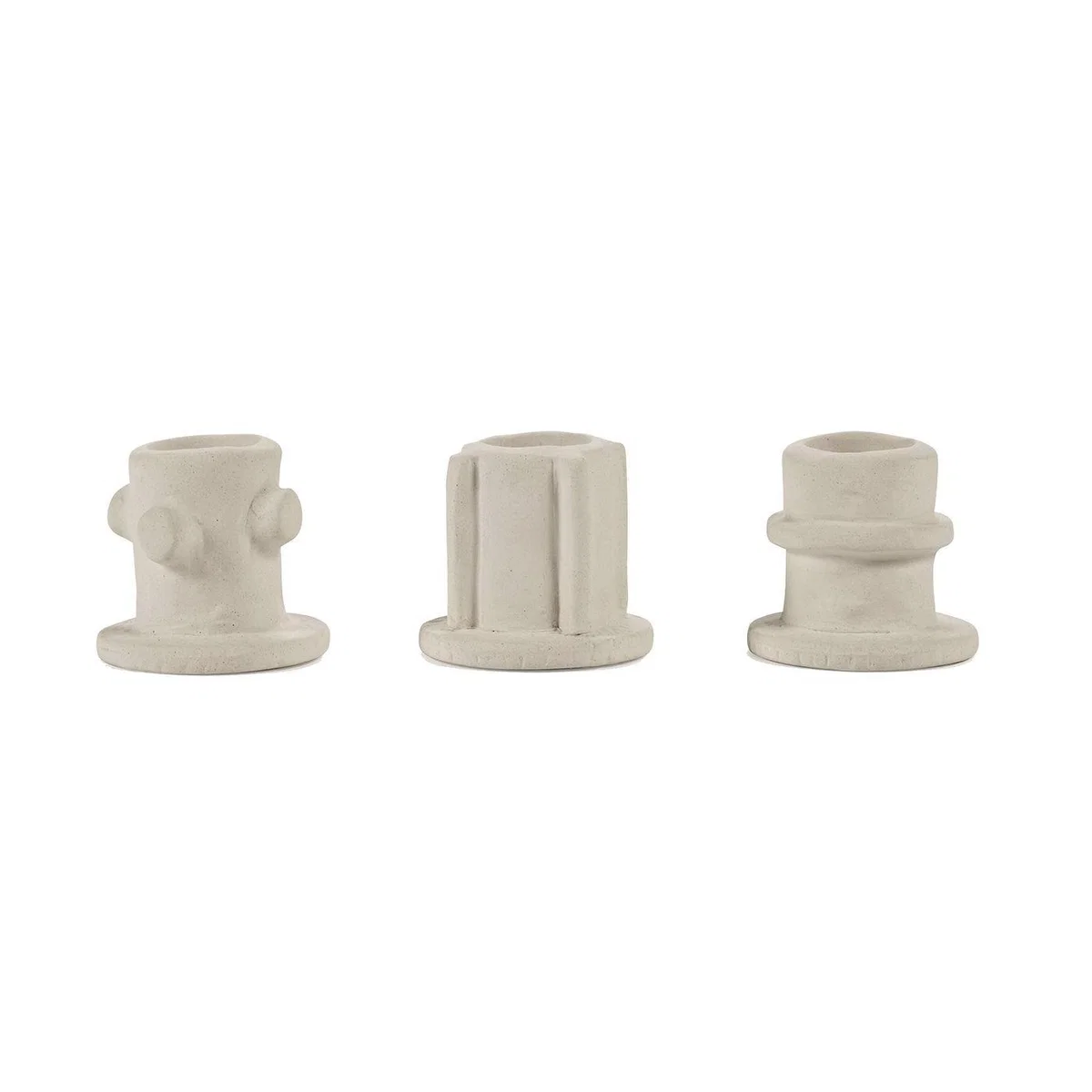 Serax Molly Candle Holders Set of 3 Medium – image 6