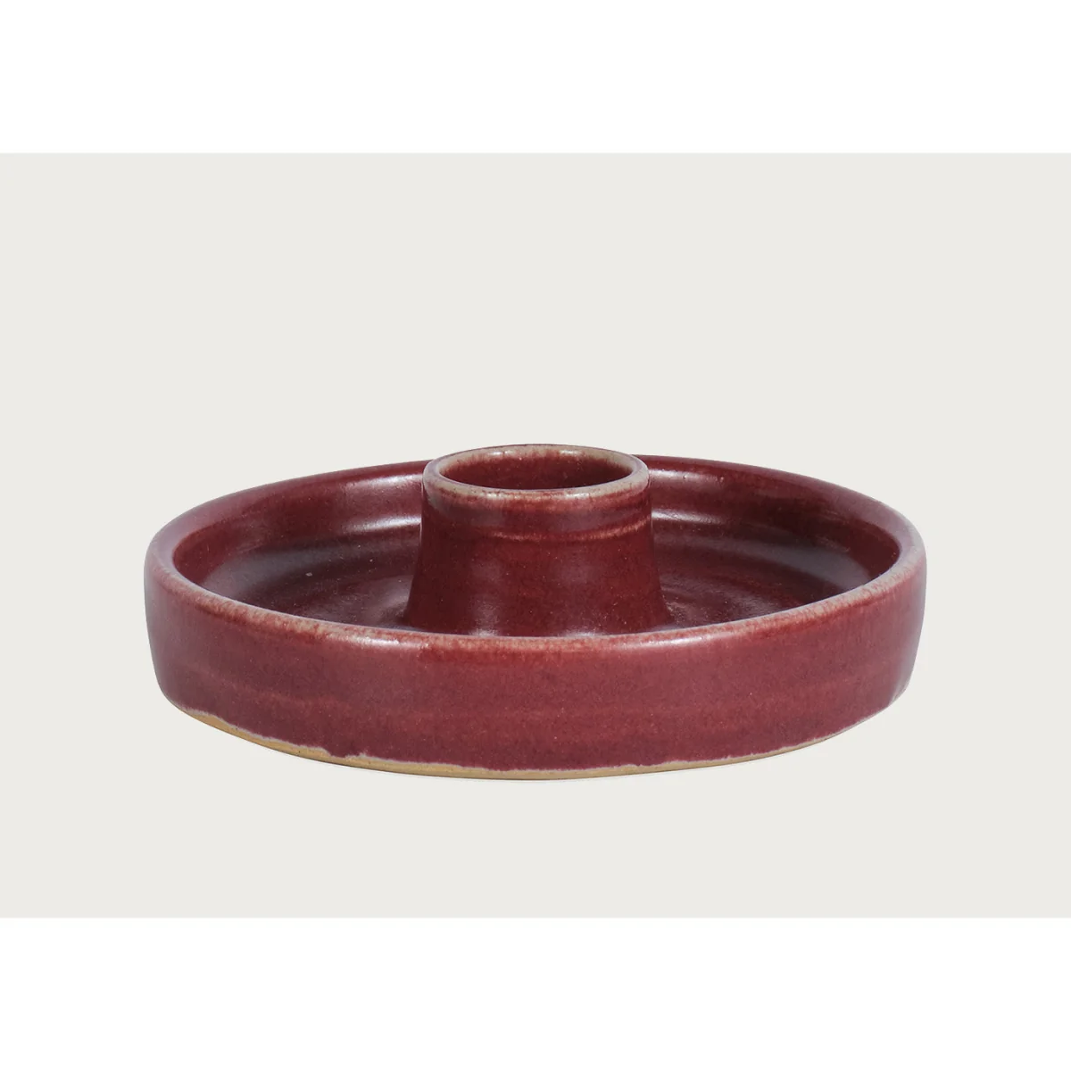 Heal's + Aylesford Clay Candleholder – image 2