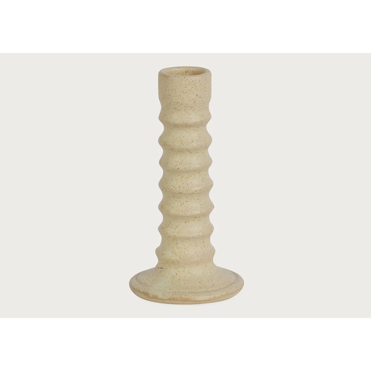 Heal's + Aylesford Clay Candlestick – image 5