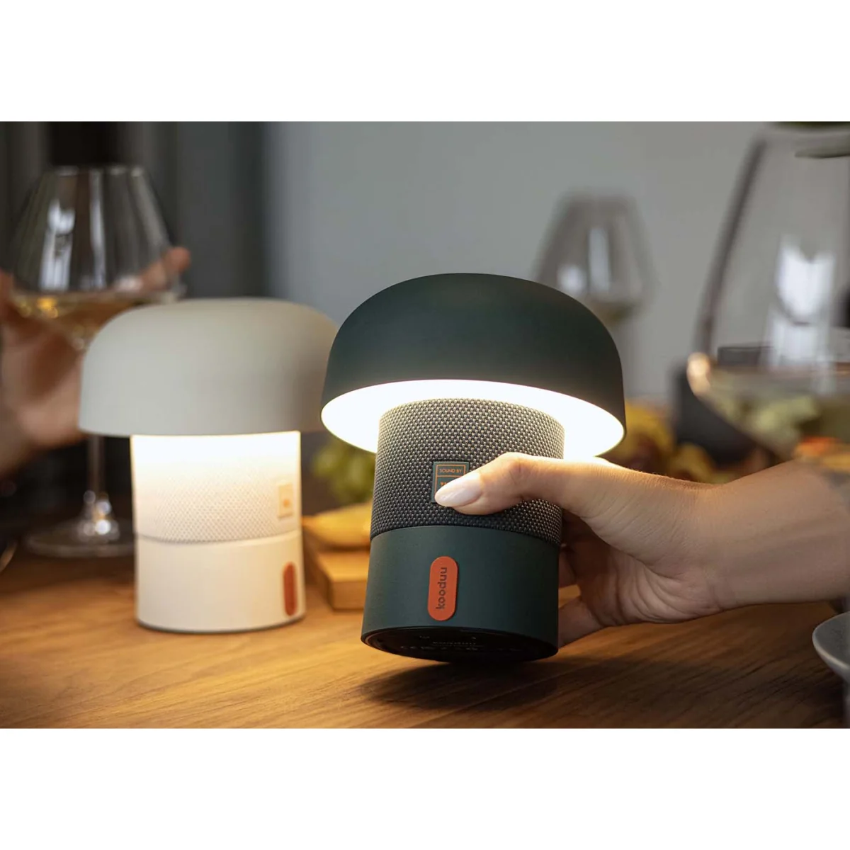 Heal's Sensa Play LED Portable Speaker Lantern Mini – image 2