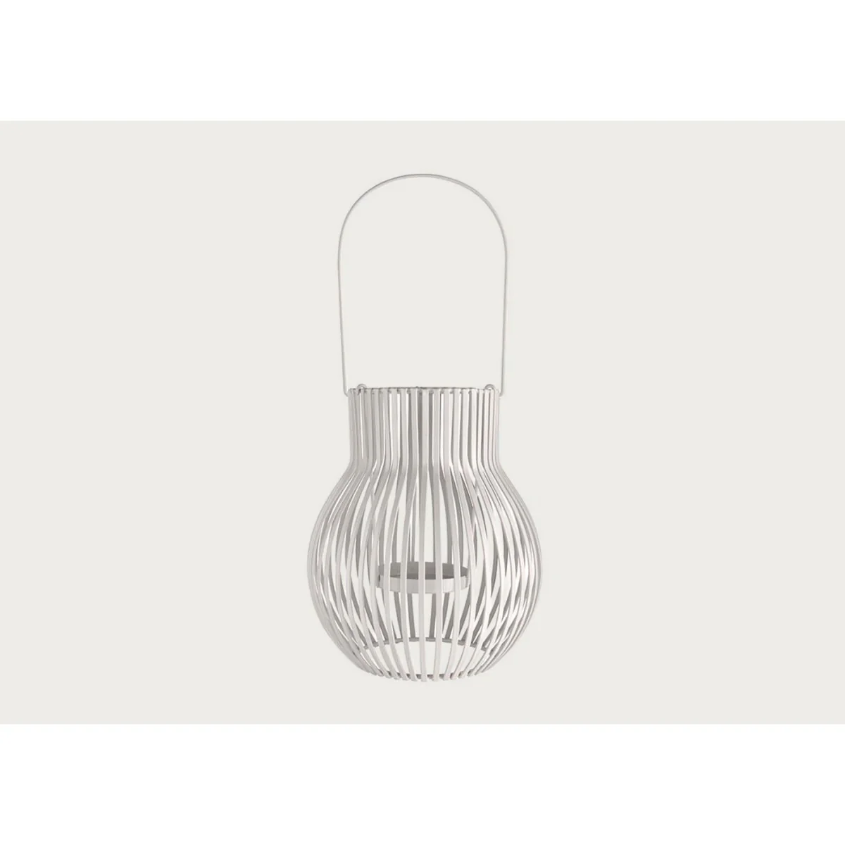 Uyuni Upside Down Lantern Medium Black – image 3