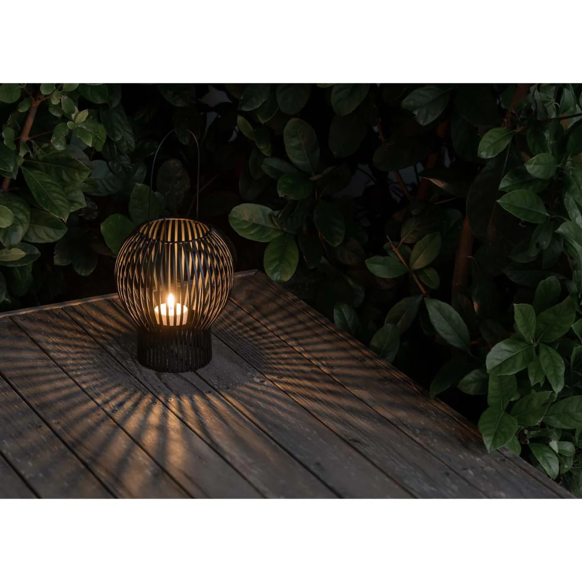Uyuni Upside Down Lantern Medium Black – image 6
