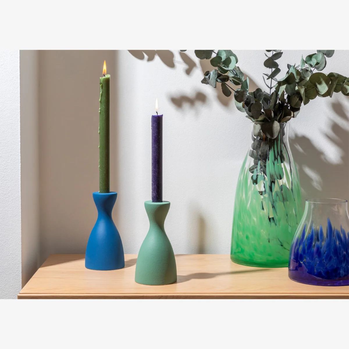Heal's Ceramic Candlestick