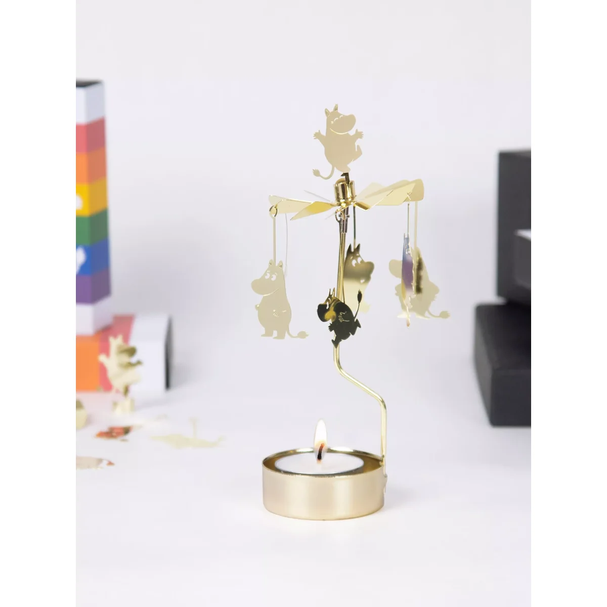 Pluto Produkter Moomin Spinner Tealight Candle Holder, H16 cm – image 3