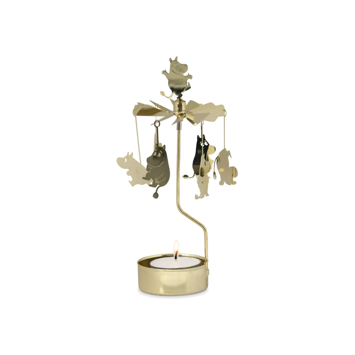 Pluto Produkter Moomin Spinner Tealight Candle Holder, H16 cm – image 1
