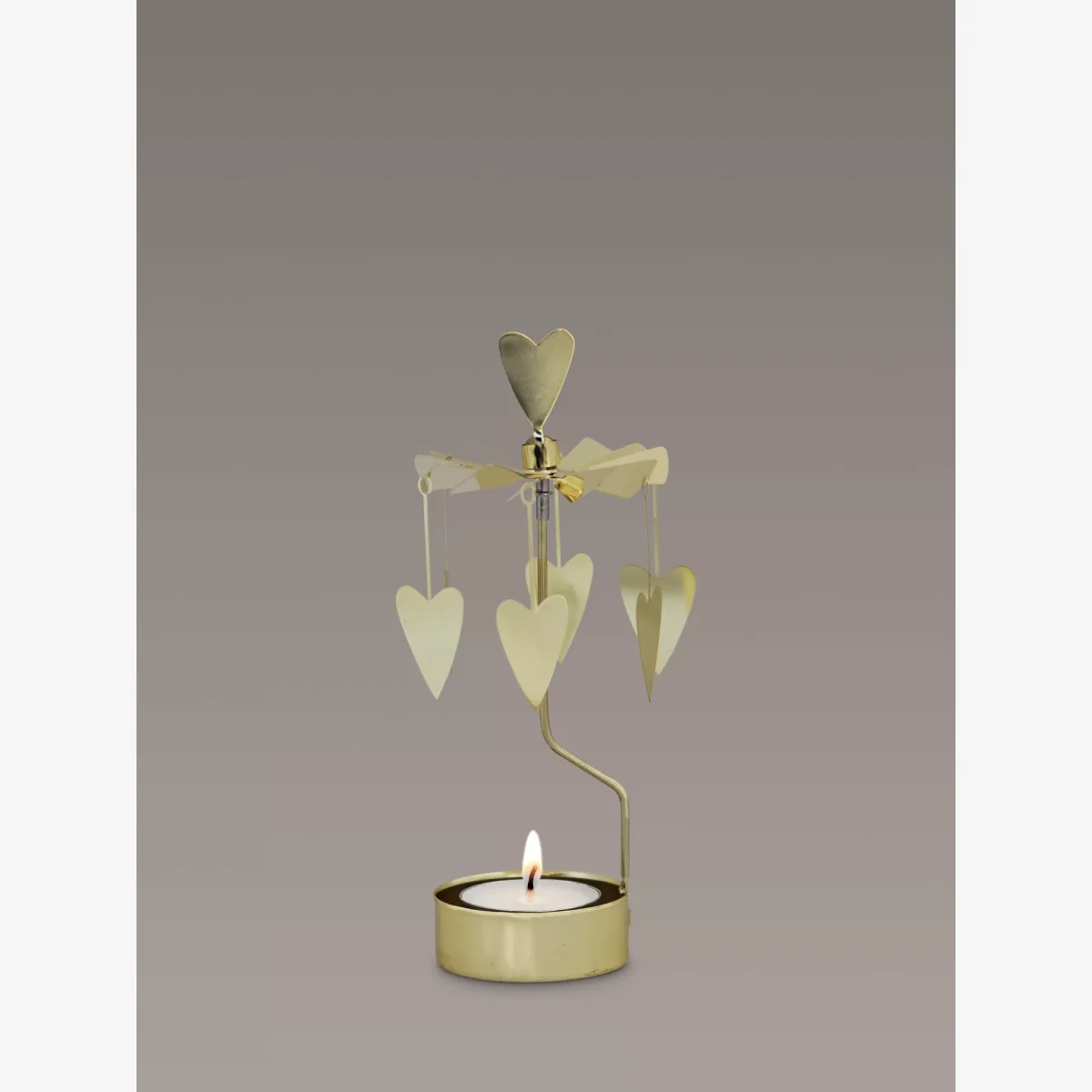 Pluto Produkter Heart Spinner Candle Holder – image 1