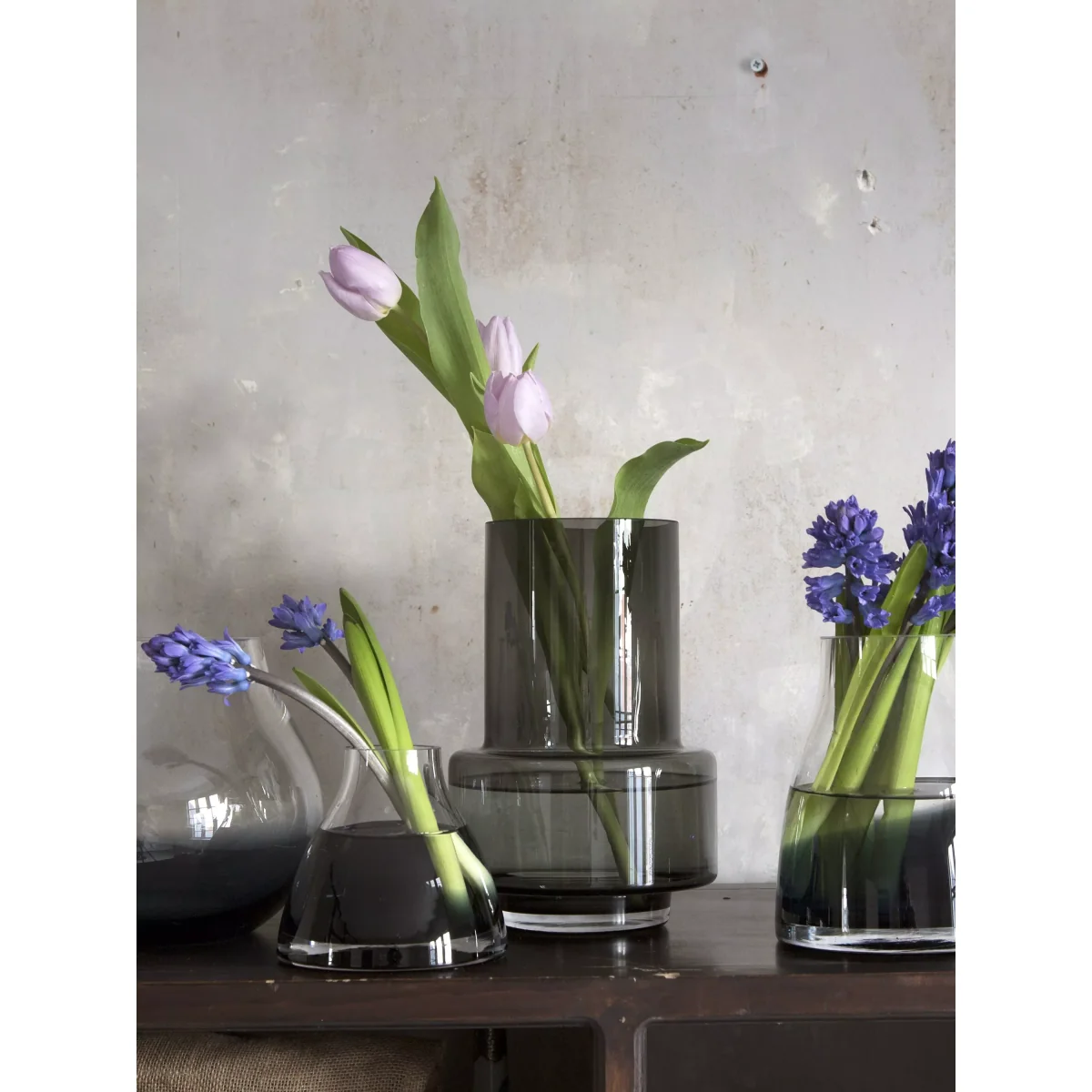 Ro Collection No. 26 Hurricane Candle Holder or Vase – image 4