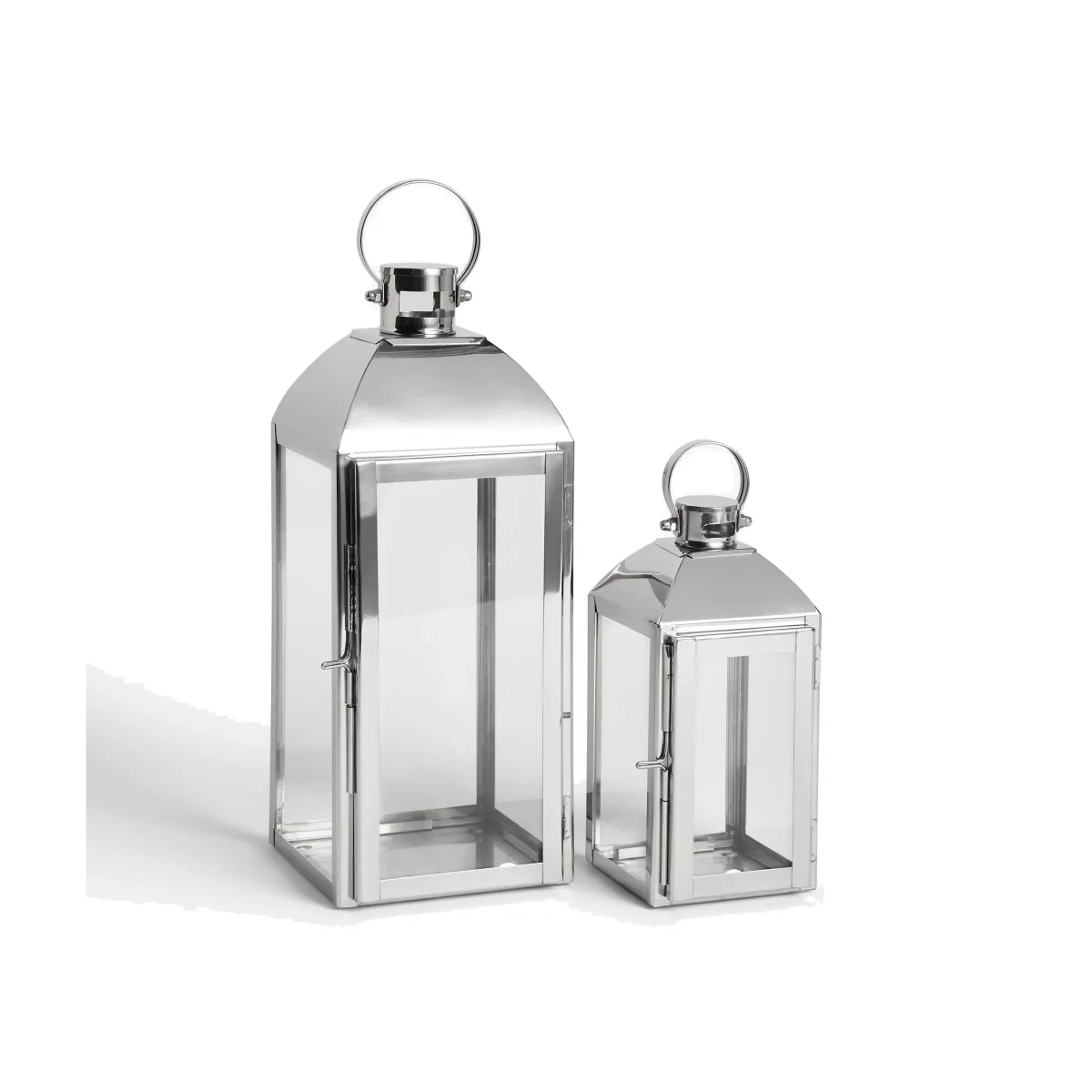 John Lewis & Partners Bloomsbury Lantern Candle Holders, Set of 2 – image 1