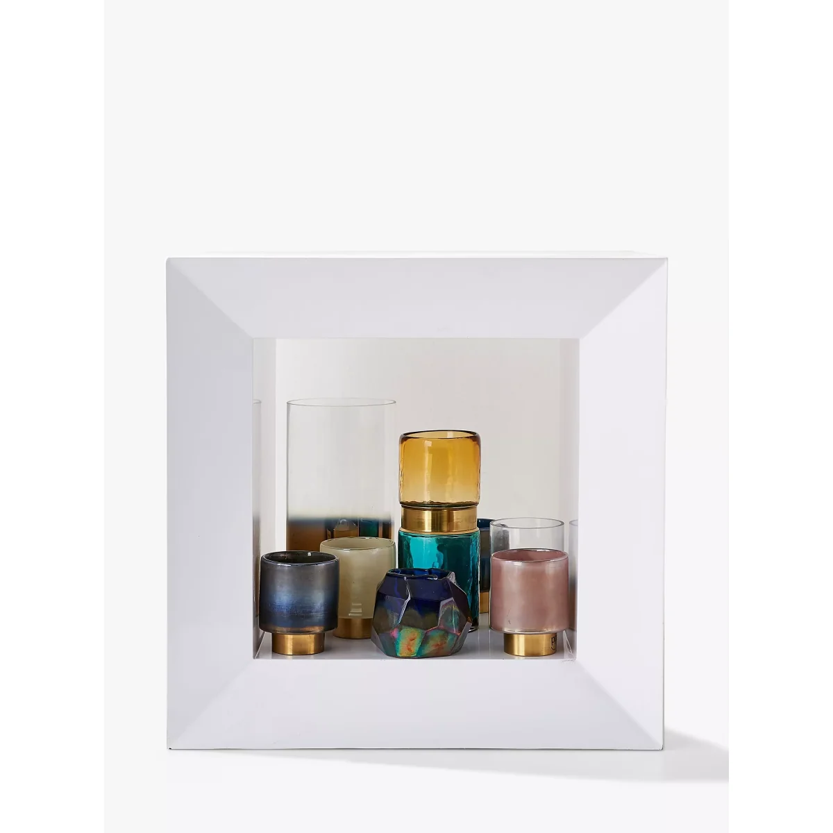 pols potten Graphic Luster Candle Holder, Blue – image 3
