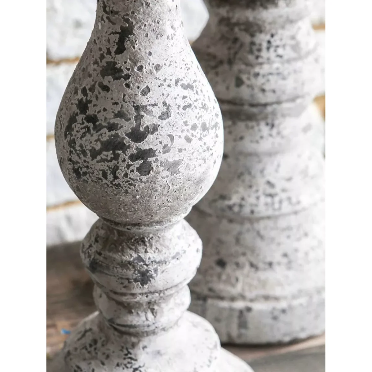 One.World Birkdale Terracotta Candle Holder, Neutral – image 2