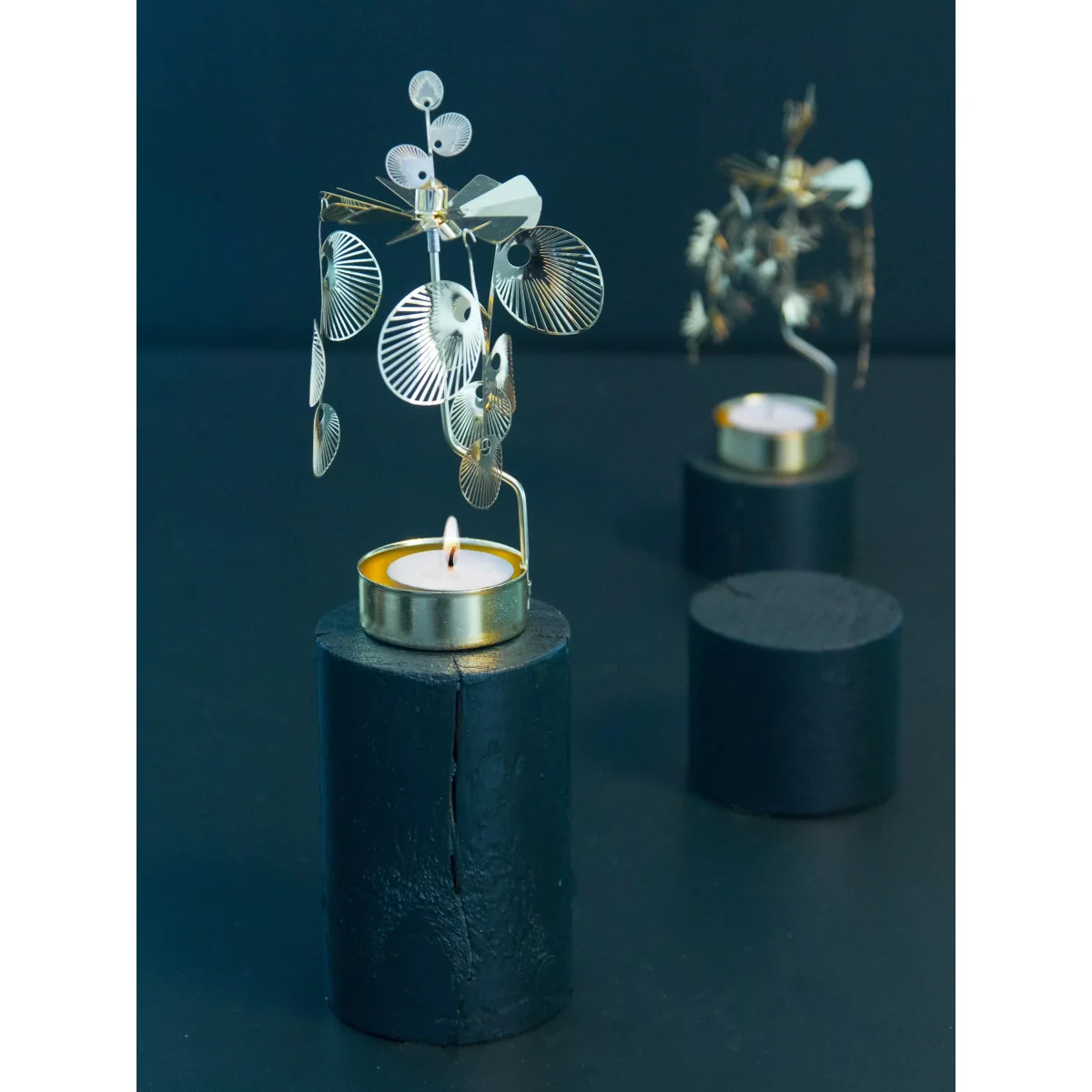 Pluto Produkter Sun Spinner Candle Holder – image 2