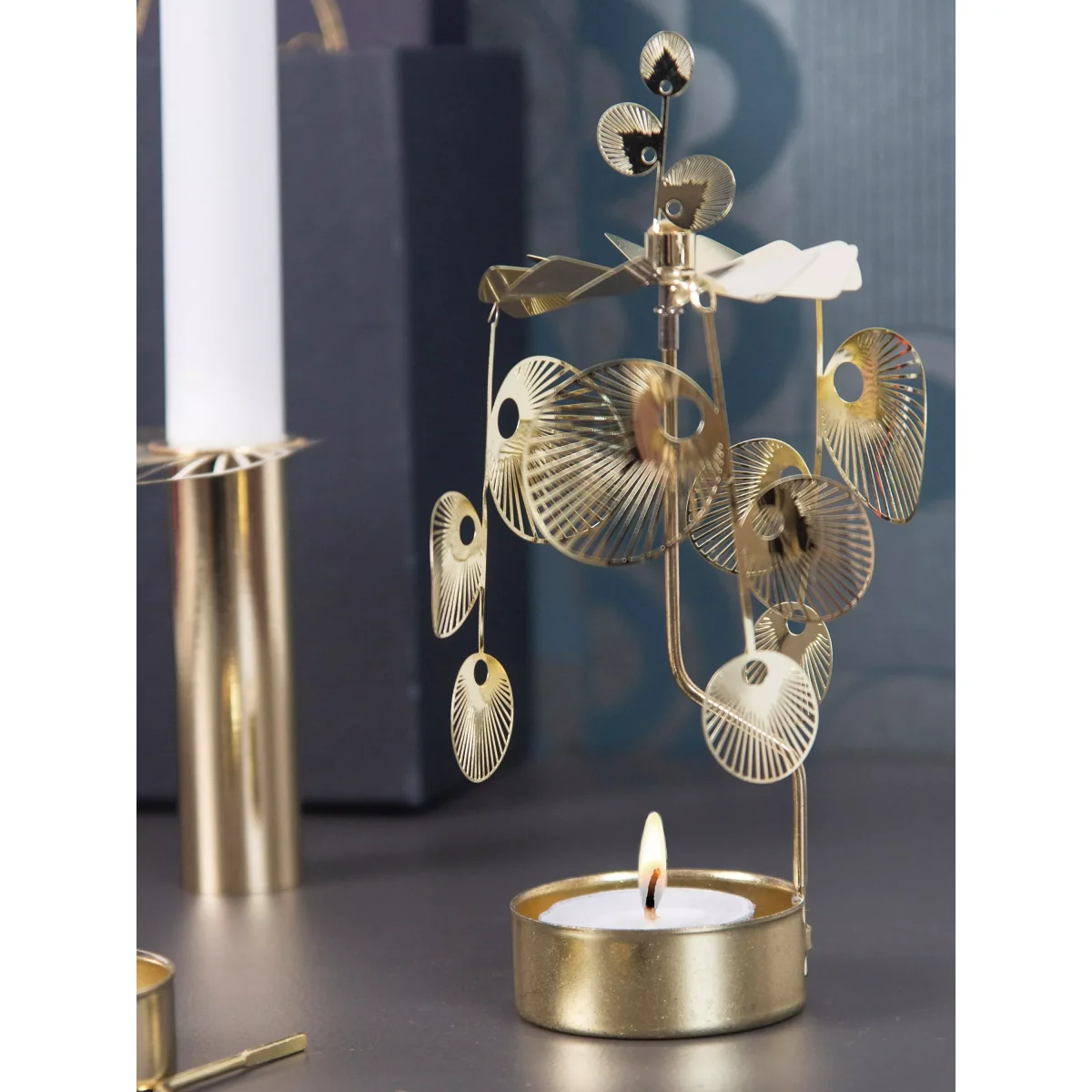 Pluto Produkter Sun Spinner Candle Holder – image 3