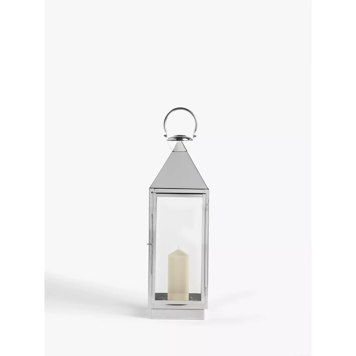 John Lewis & Partners Square Lantern Candle Holder, H66 cm – image 2