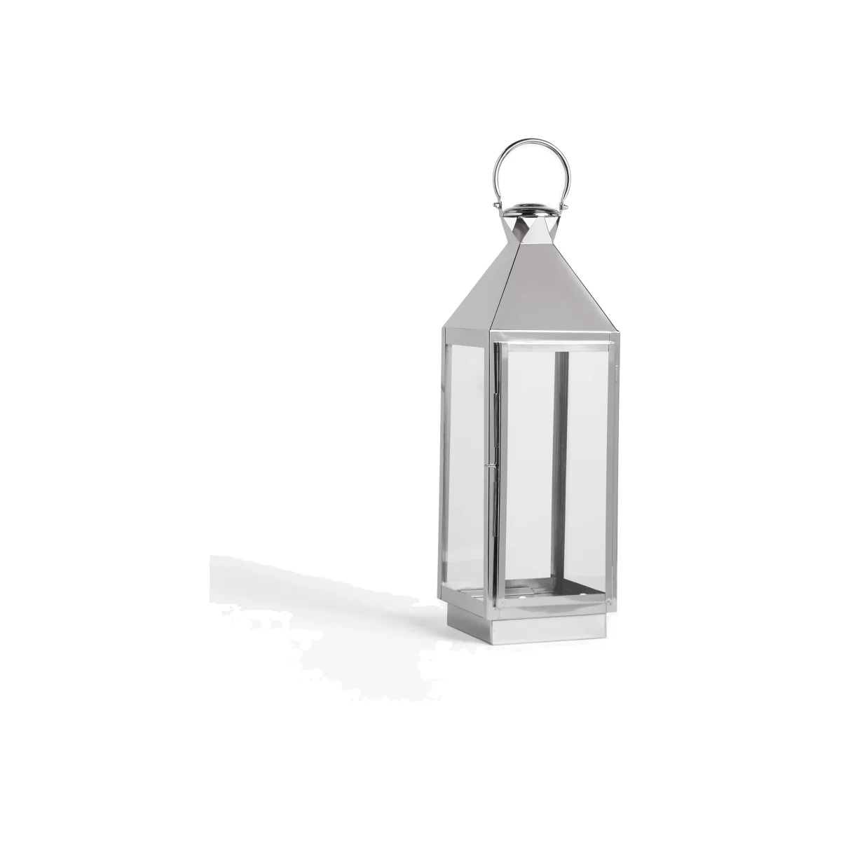 John Lewis & Partners Square Lantern Candle Holder, H66 cm – image 1