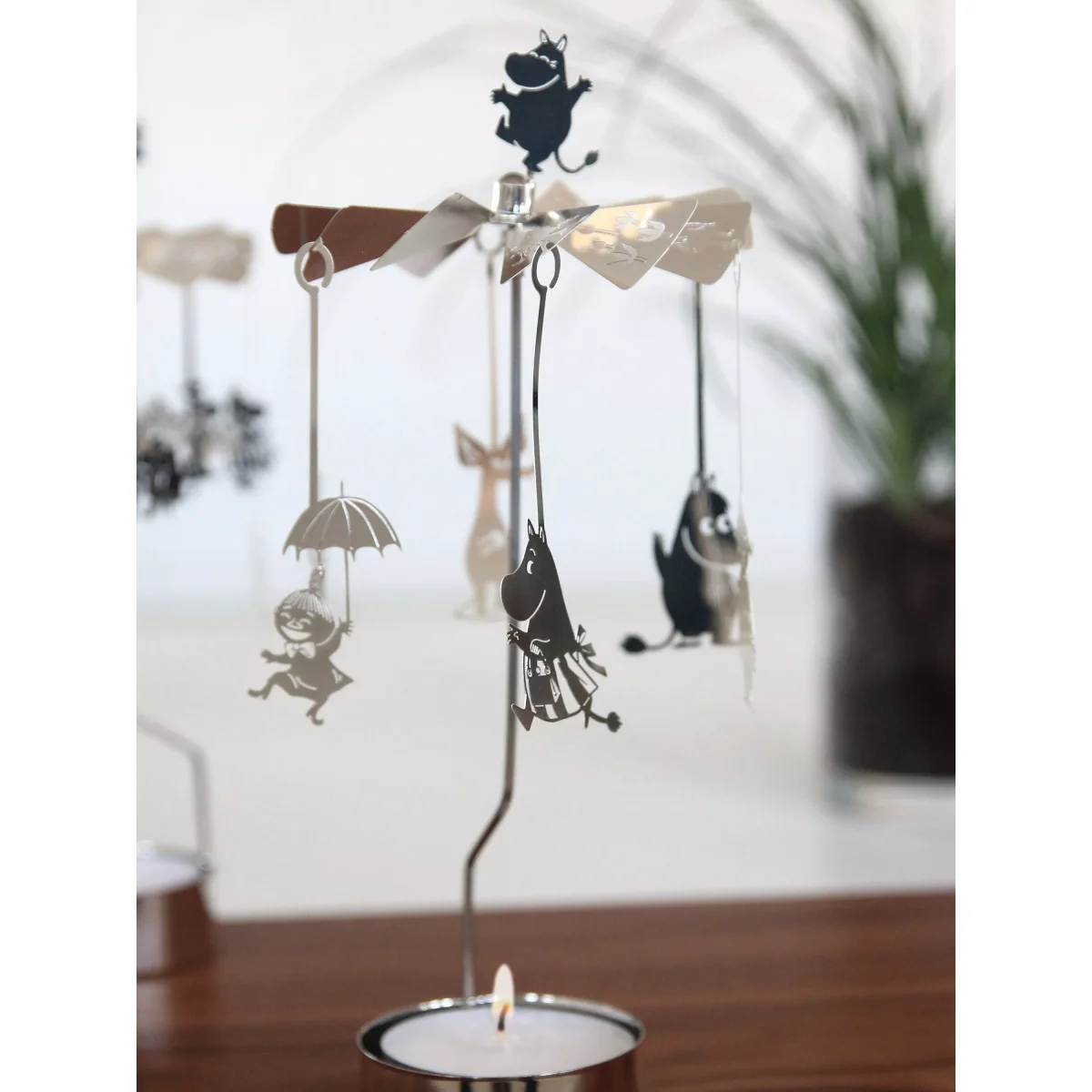 Pluto Produkter Moomin Spinner Tealight Candle Holder, H25 cm – image 2