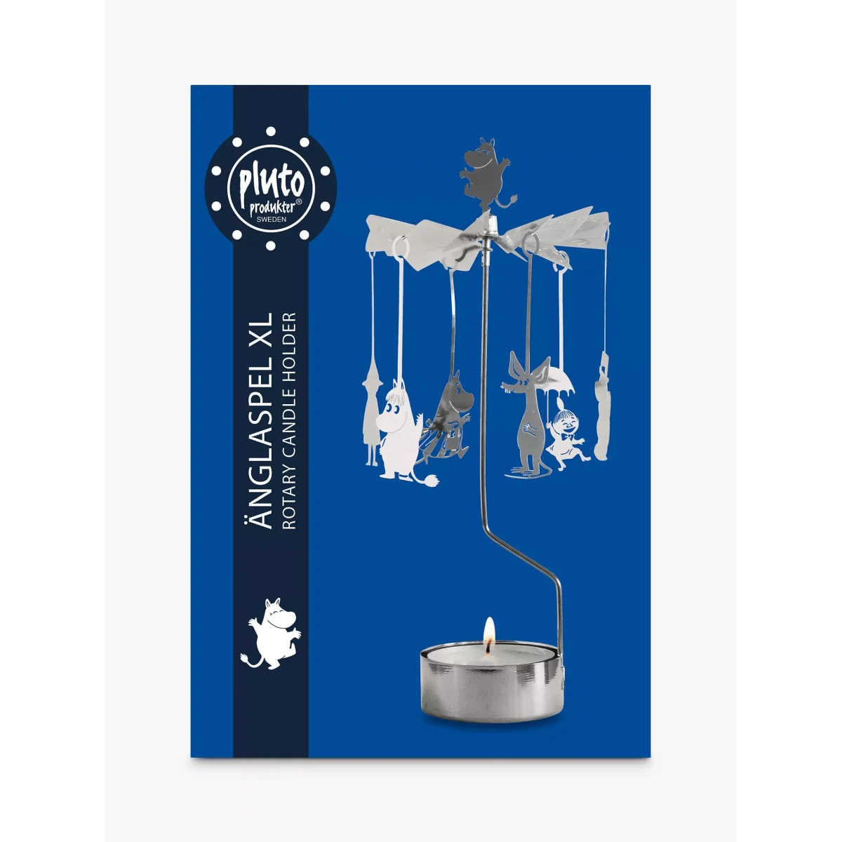 Pluto Produkter Moomin Spinner Tealight Candle Holder, H25 cm – image 3
