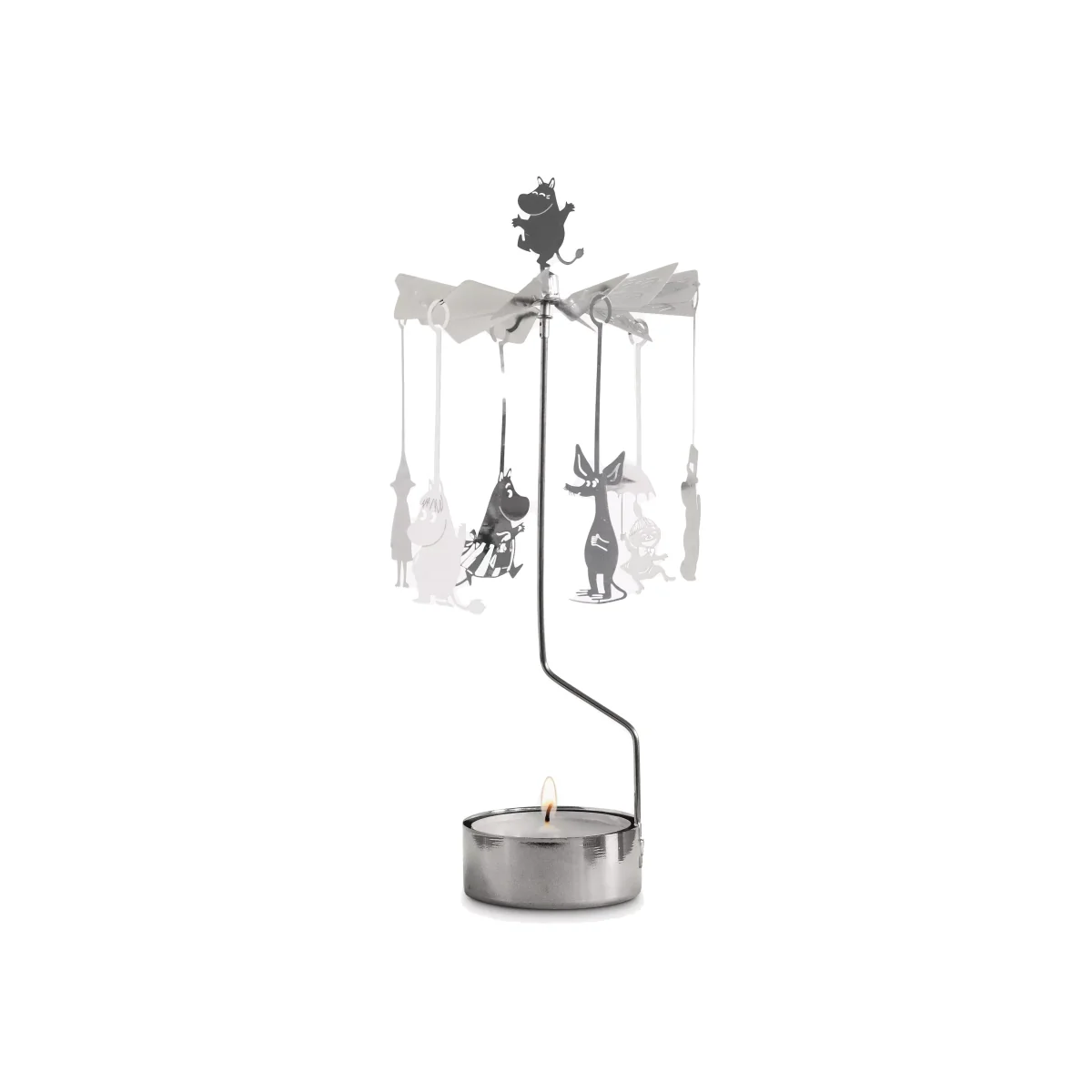 Pluto Produkter Moomin Spinner Tealight Candle Holder, H25 cm – image 1