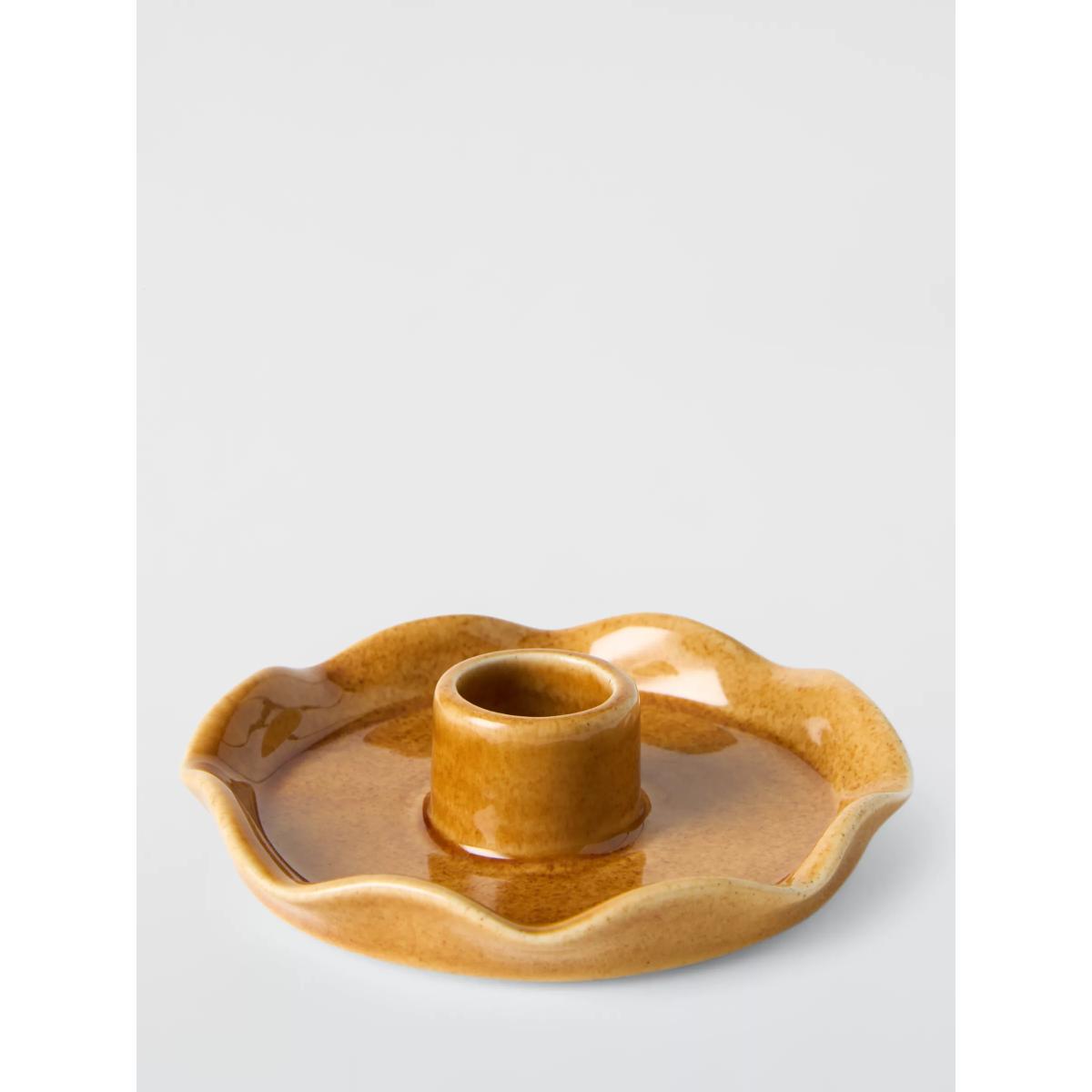John Lewis X Collagerie Scallop Candle Holder – image 2