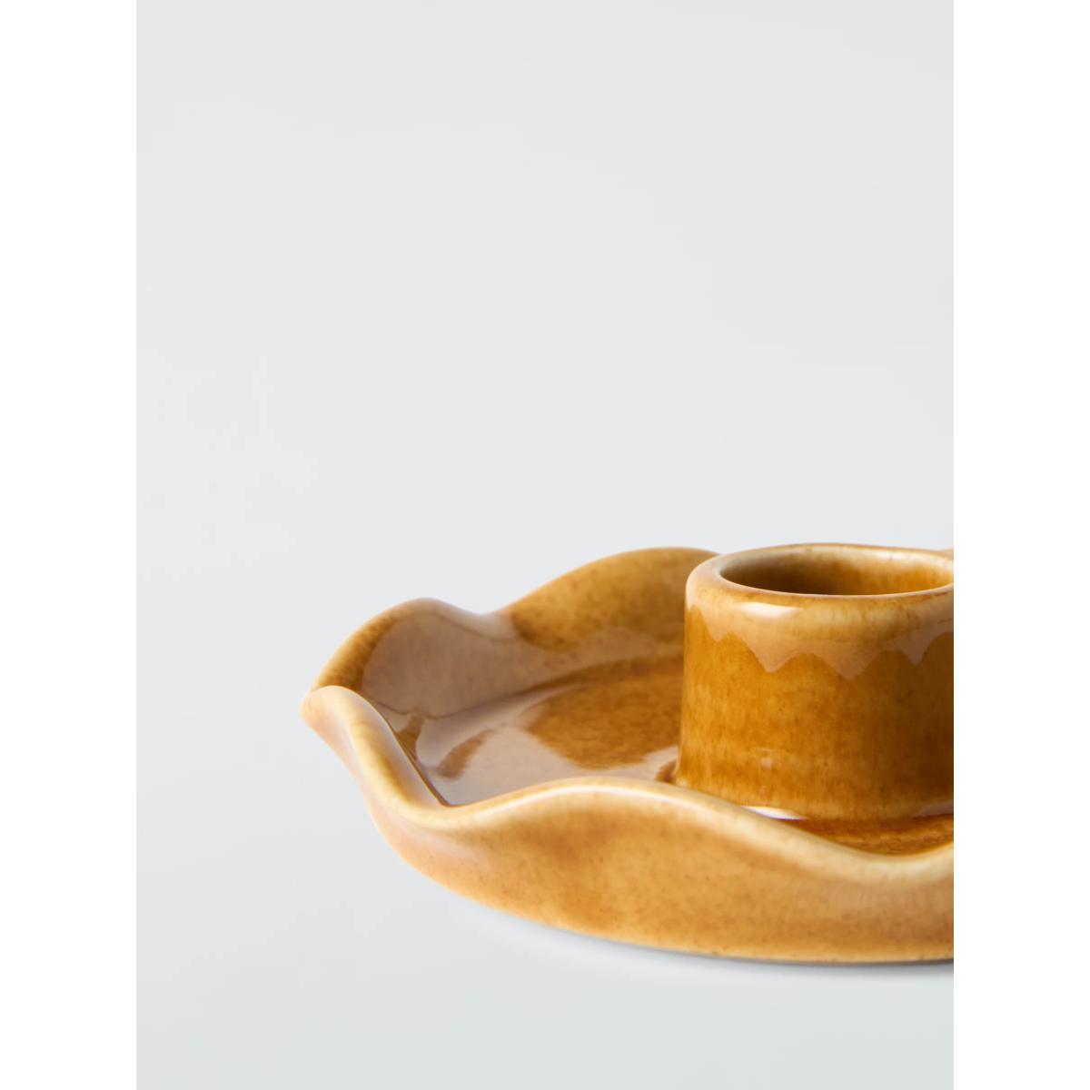 John Lewis X Collagerie Scallop Candle Holder – image 4
