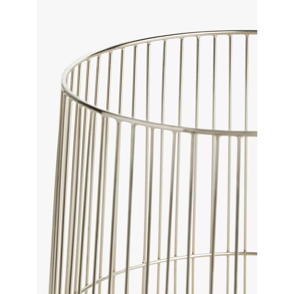 John Lewis & Partners Silver Cage Lantern Candle Holder, H38 cm – image 4