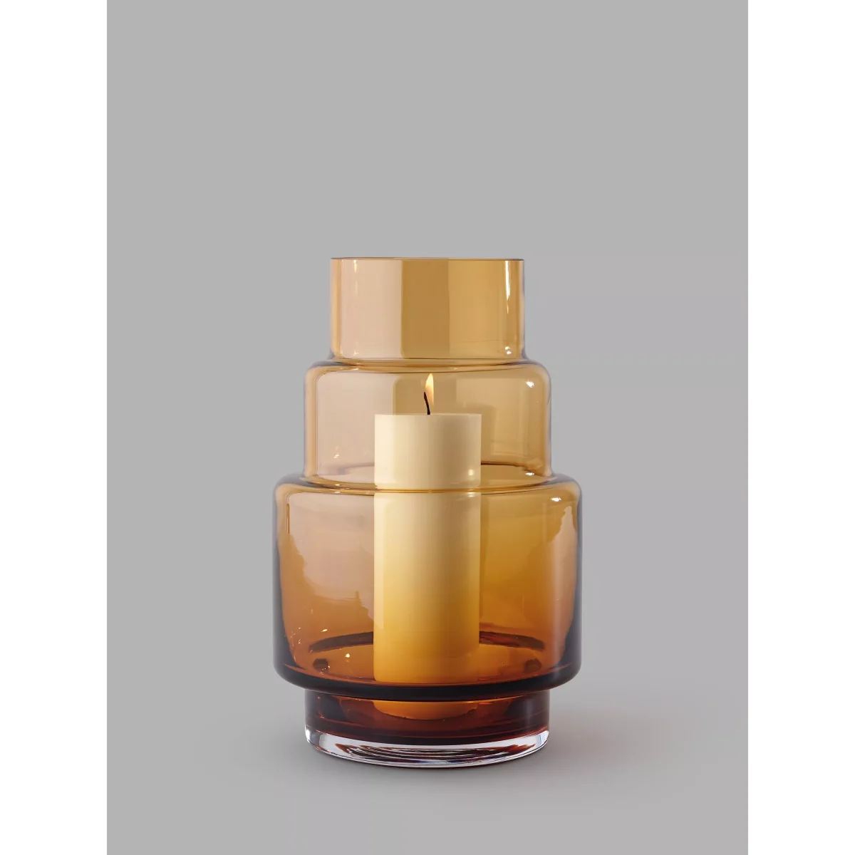 Ro Collection No. 69 Hurricane Candle Holder or Vase – image 3