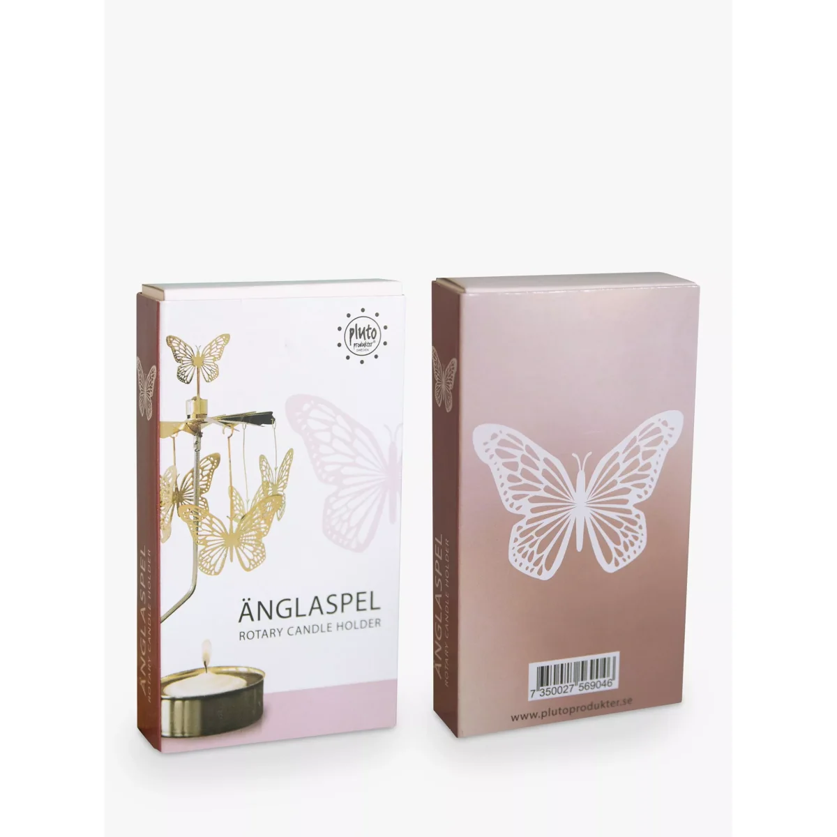 Pluto Produkter Butterfly Spinner Candle Holder – image 2