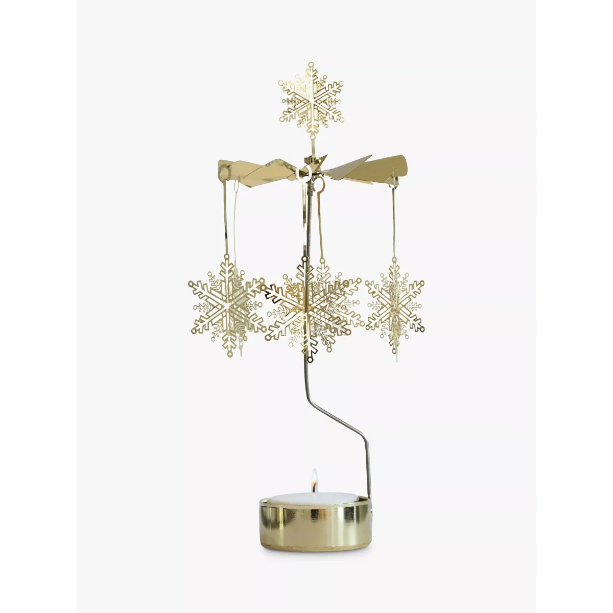 Pluto Produkter Snowstar Spinner Tealight Candle Holder – image 2
