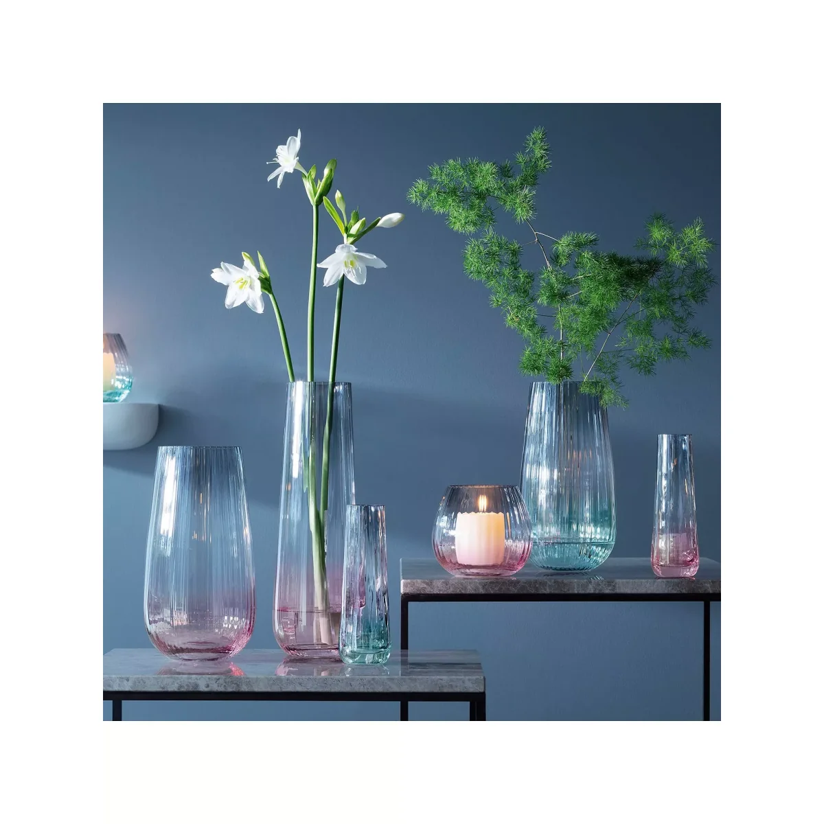 LSA International Dusk Lantern Candle Holder – image 3