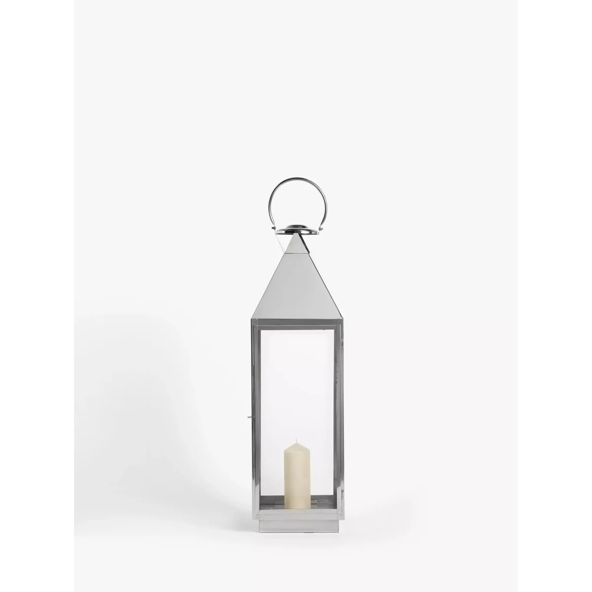 John Lewis & Partners Square Lantern Candle Holder, H87 cm – image 2