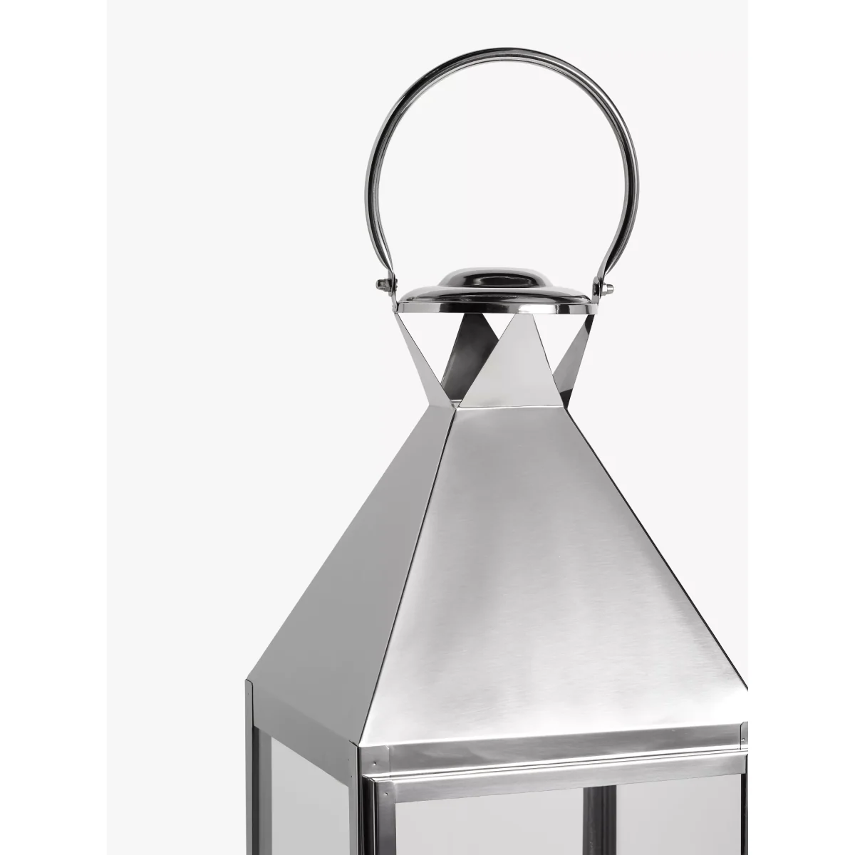 John Lewis & Partners Square Lantern Candle Holder, H87 cm – image 3