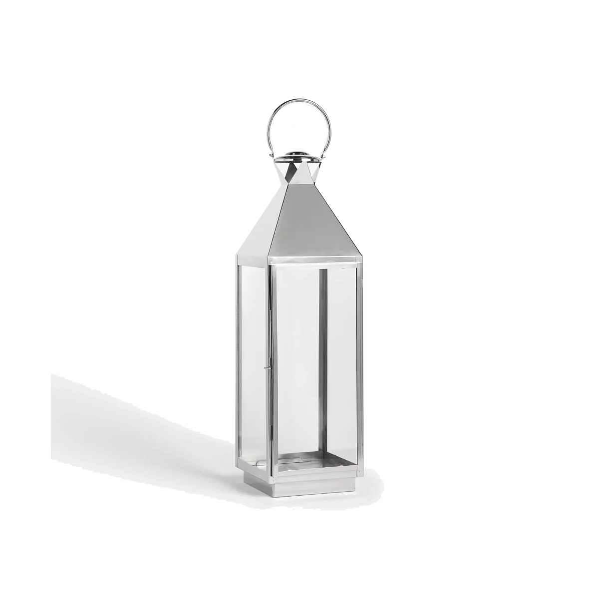 John Lewis & Partners Square Lantern Candle Holder, H87 cm – image 1