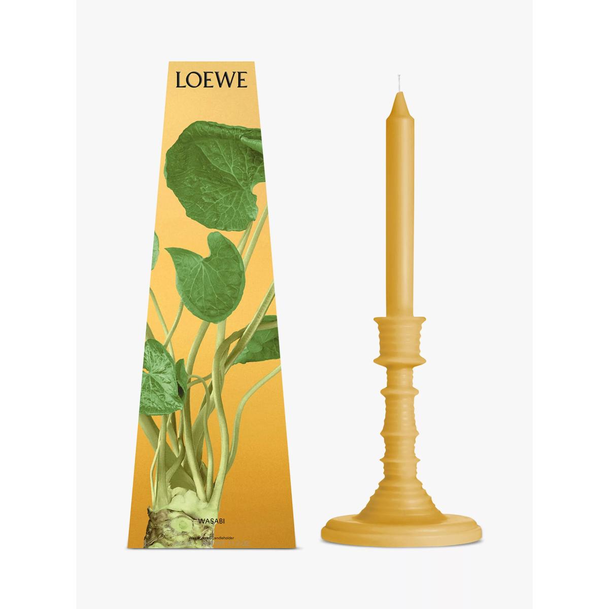LOEWE Wasabi Wax Candleholder, 330g – image 2