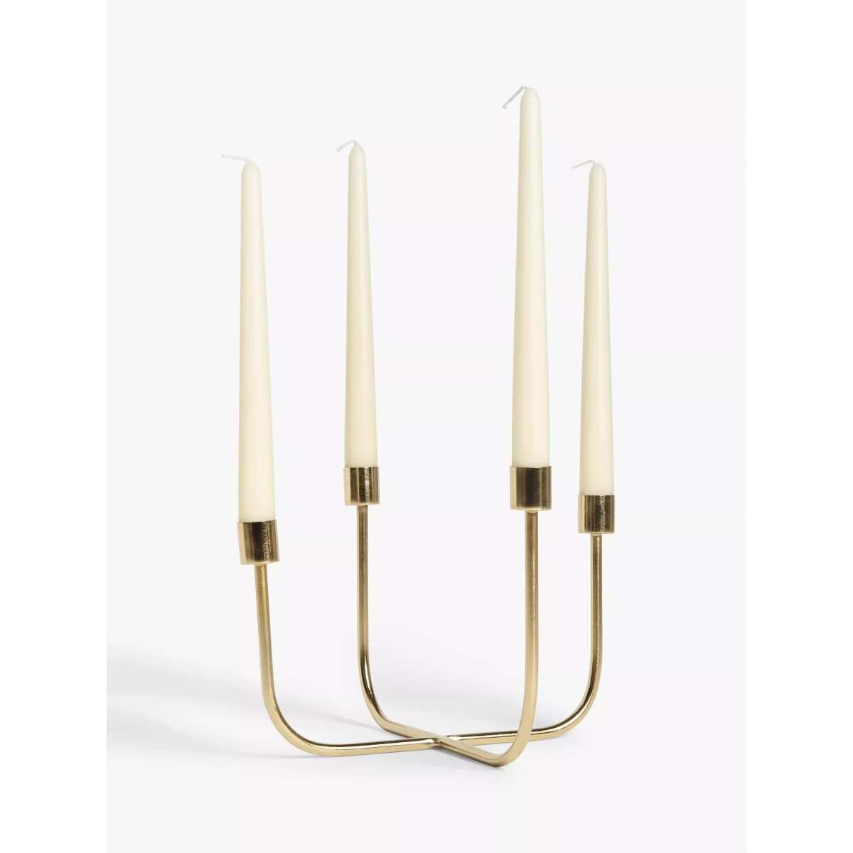 John Lewis & Partners Iron 4 Bud Candle Holder – image 2
