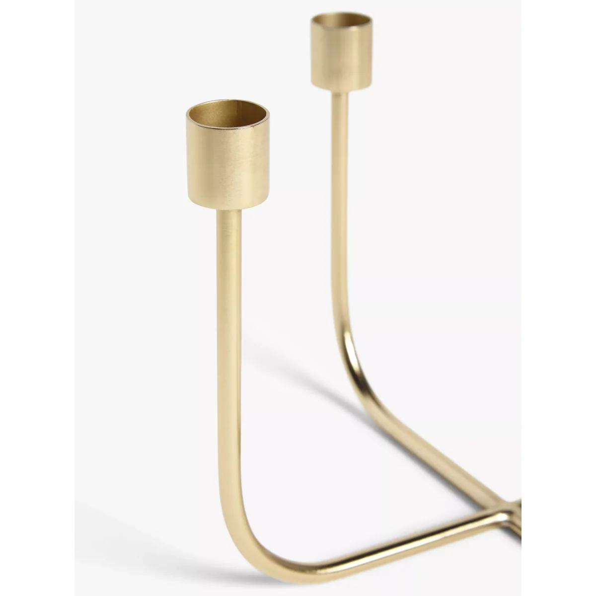 John Lewis & Partners Iron 4 Bud Candle Holder – image 3