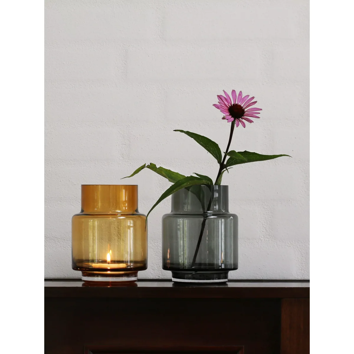 Ro Collection No. 53 Hurricane Candle Holder or Vase – image 3
