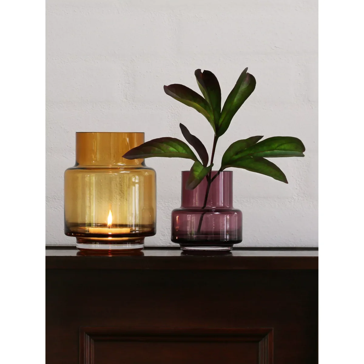Ro Collection No. 53 Hurricane Candle Holder or Vase – image 5