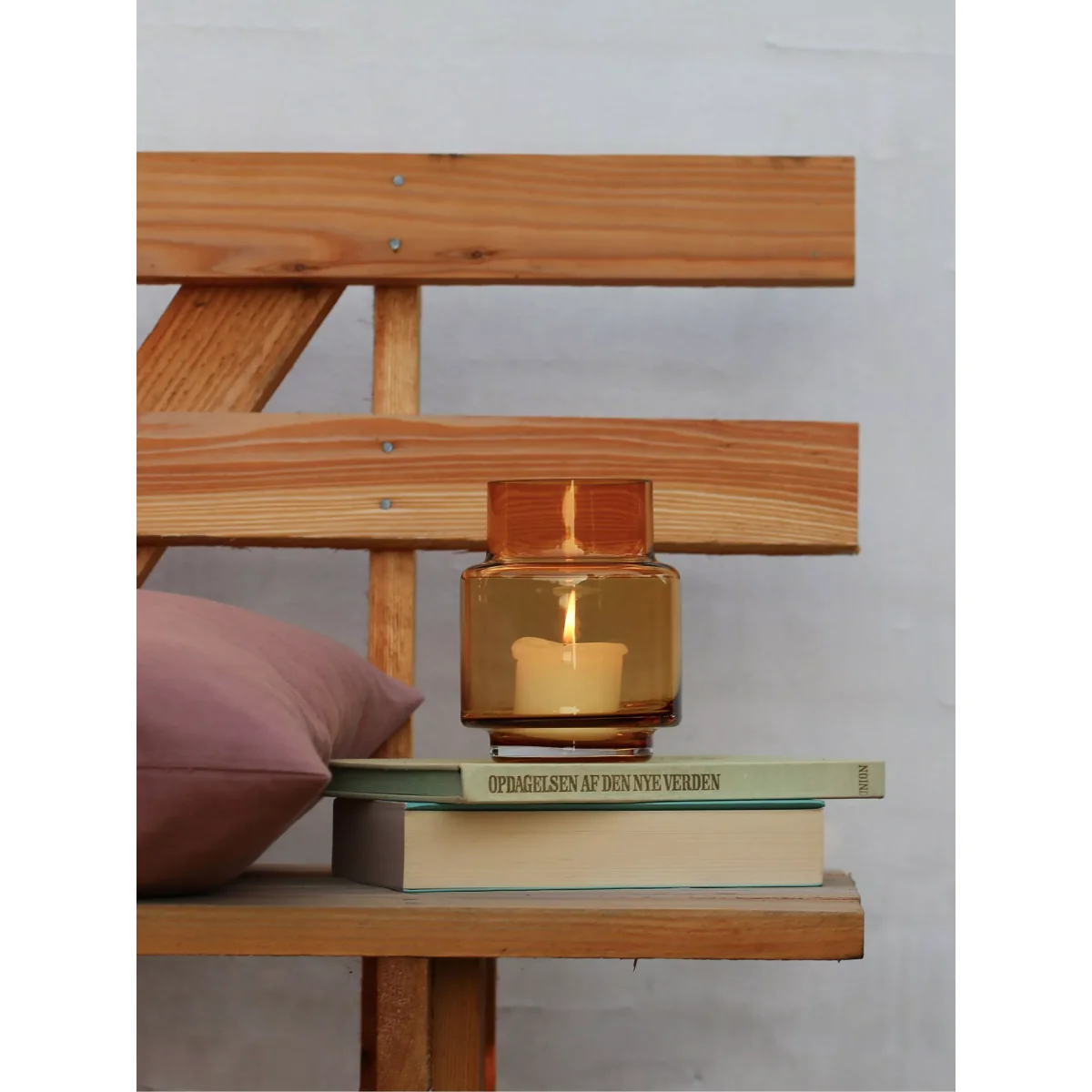 Ro Collection No. 53 Hurricane Candle Holder or Vase – image 6