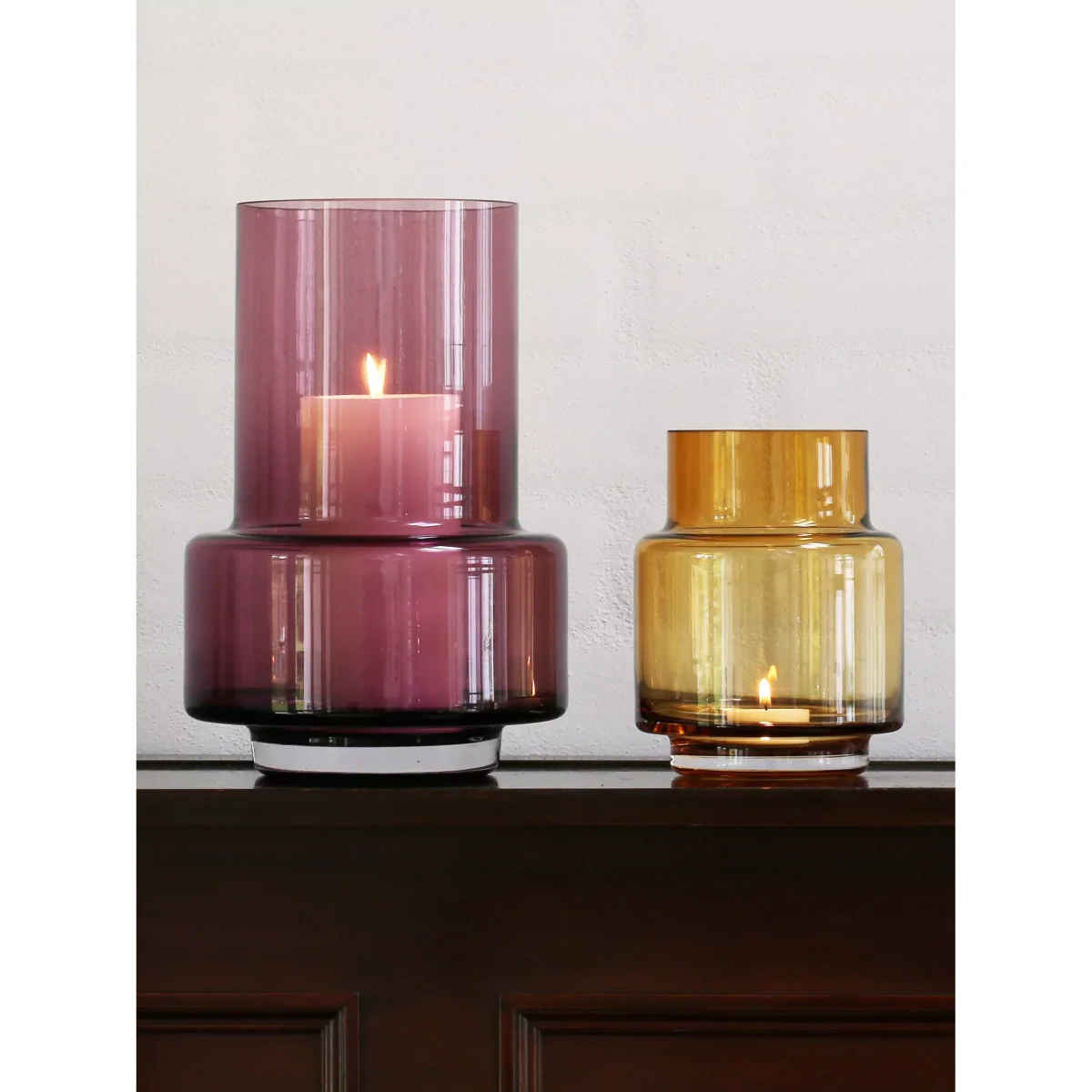 Ro Collection No. 53 Hurricane Candle Holder or Vase – image 8