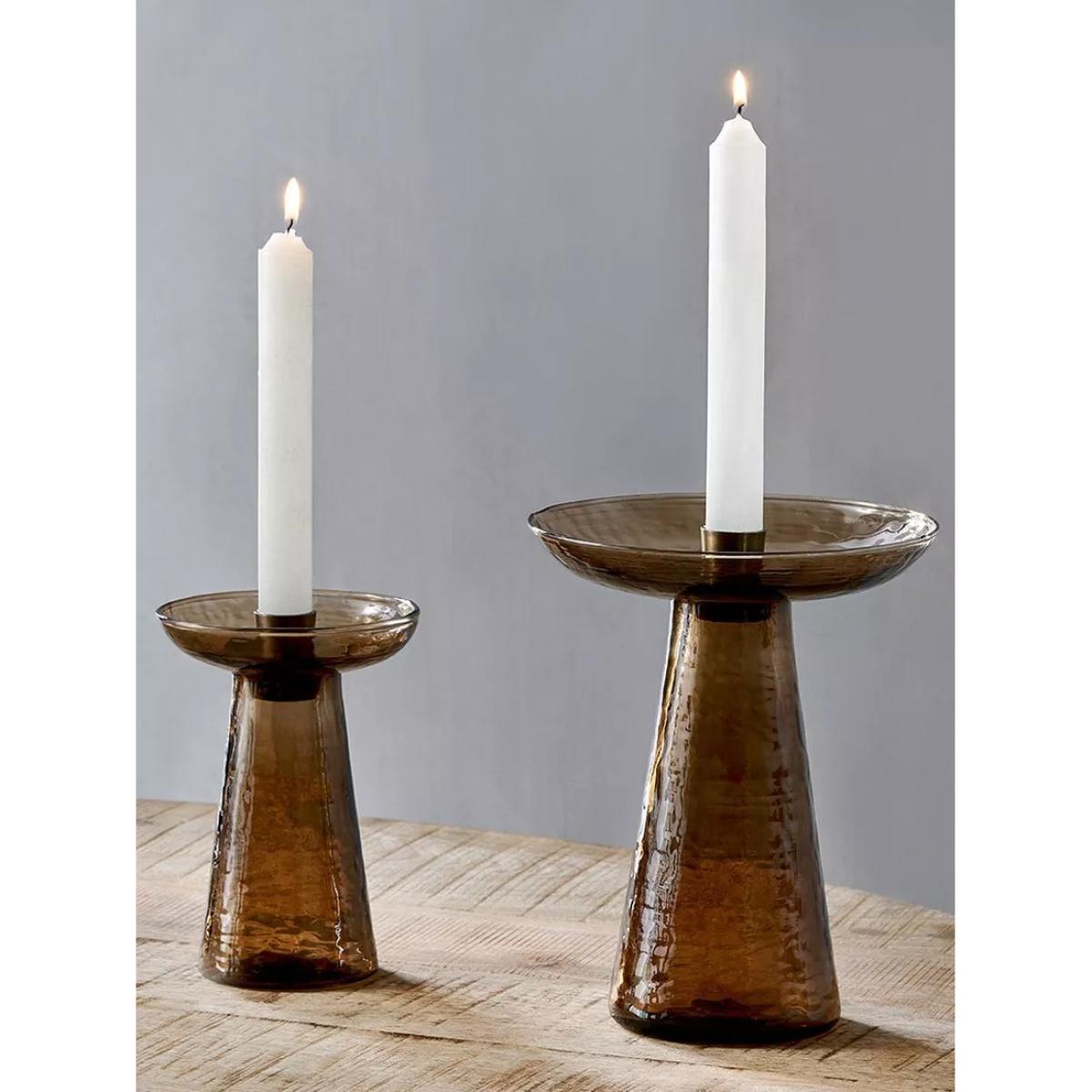 Nkuku Avyn Candle Holder, H12cm, Multi – image 3