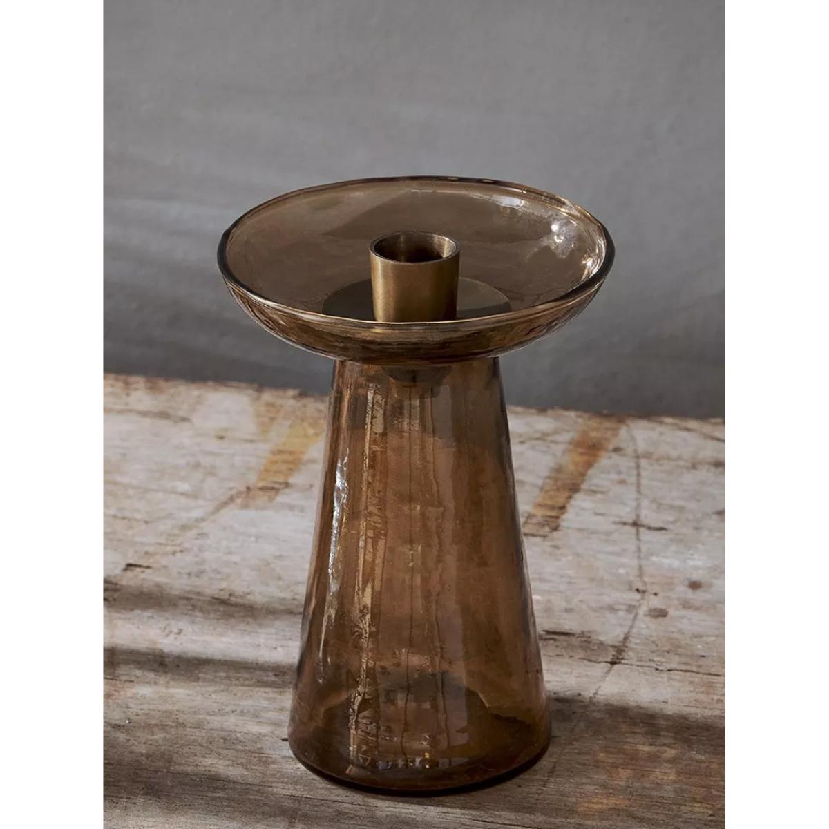 Nkuku Avyn Candle Holder, H12cm, Multi – image 4