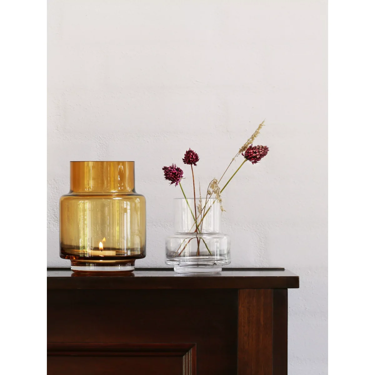 Ro Collection No. 53 Hurricane Candle Holder or Vase – image 2