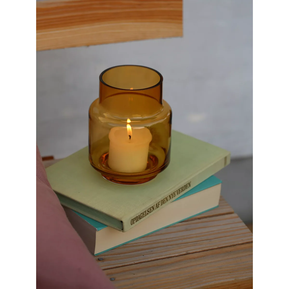 Ro Collection No. 53 Hurricane Candle Holder or Vase – image 7