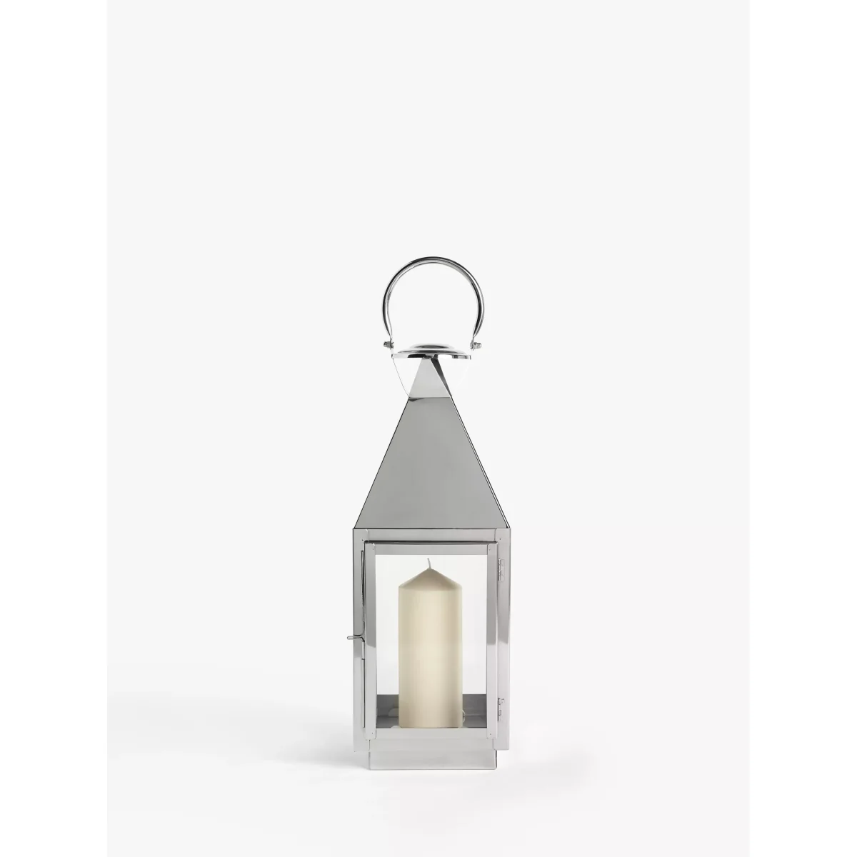 John Lewis & Partners Square Lantern Candle Holder, H49 cm – image 2