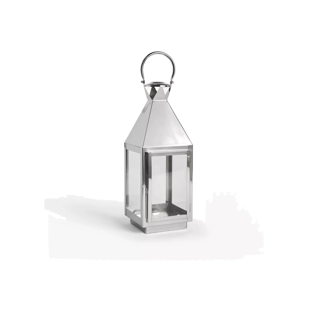 John Lewis & Partners Square Lantern Candle Holder, H49 cm – image 1