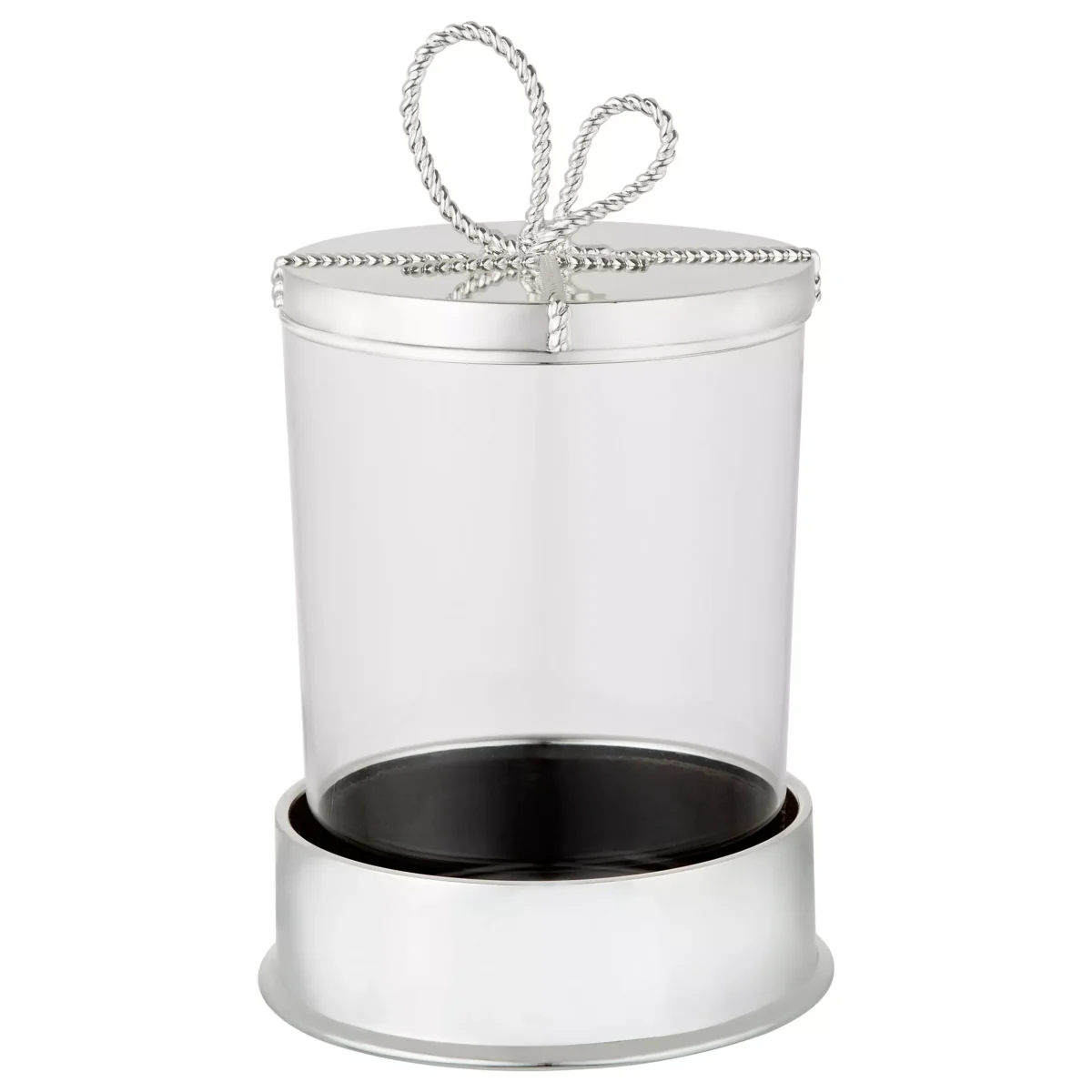 Vera Wang for Wedgwood Love Knots Covered Candle Holder – image 2
