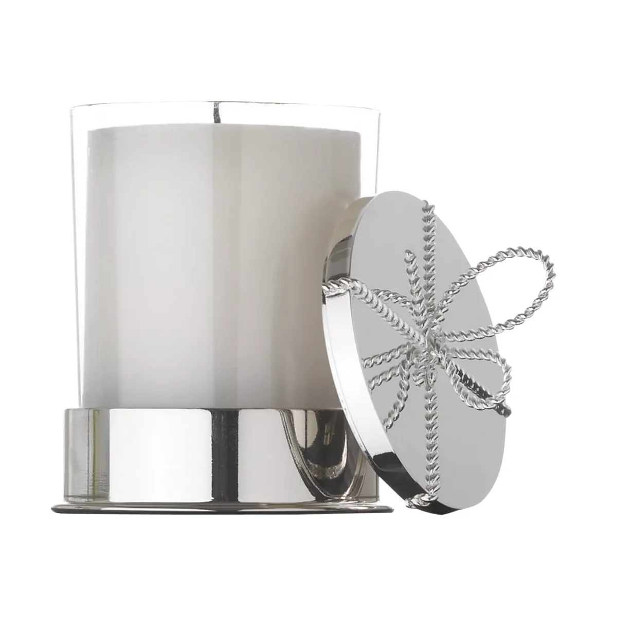 Vera Wang for Wedgwood Love Knots Covered Candle Holder – image 1