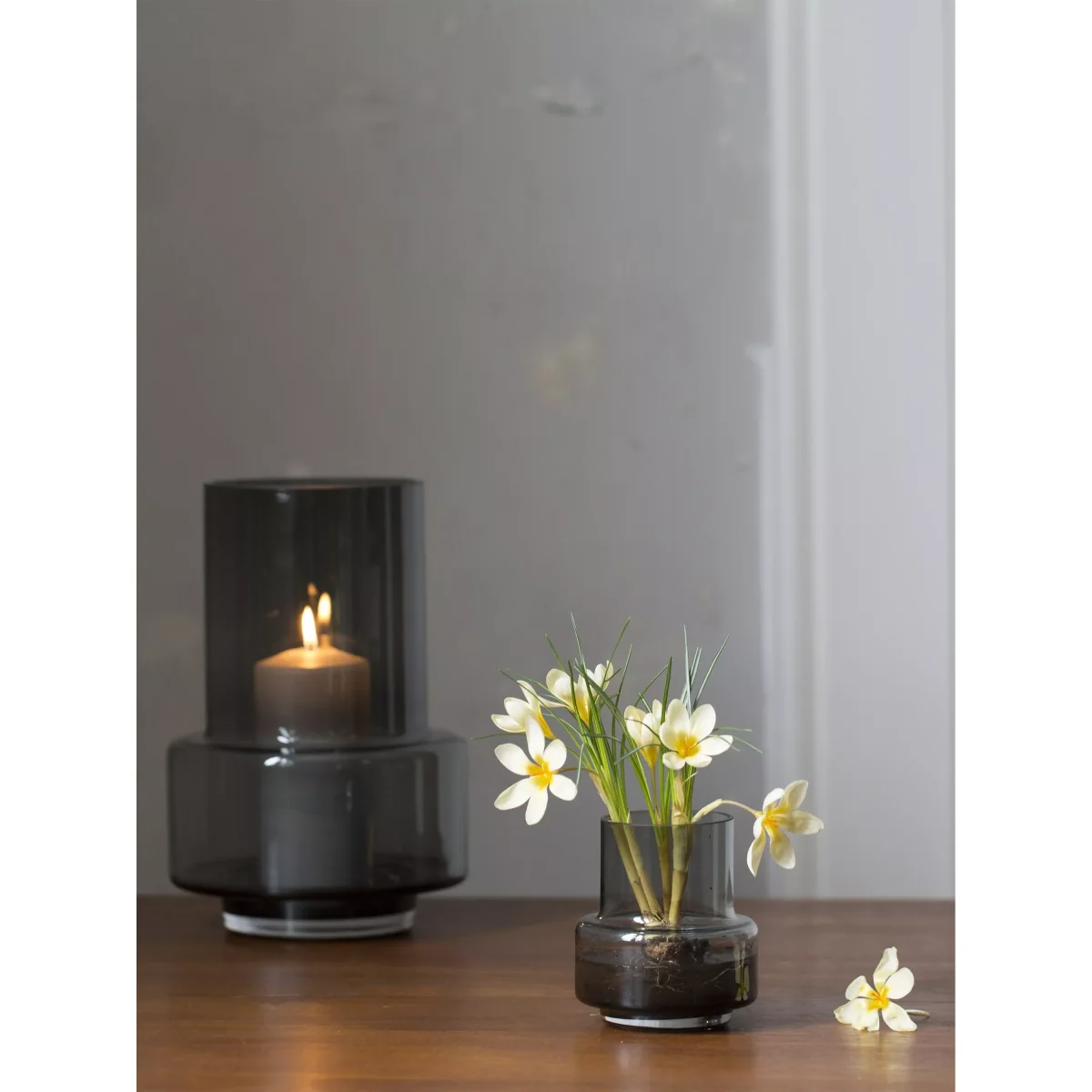 Ro Collection No. 26 Hurricane Candle Holder or Vase – image 6